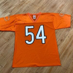 NFL Players Chicago Bears Urlacher #54 Jersey- Med